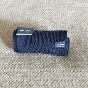 Nautica True Navy Scarf - NWT